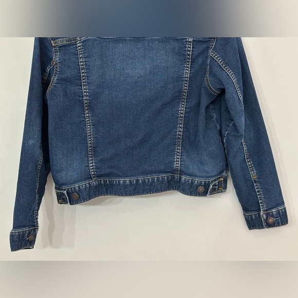 GAP Kids: Denim Jacket- Size XL Husky - Picture 6 of 10